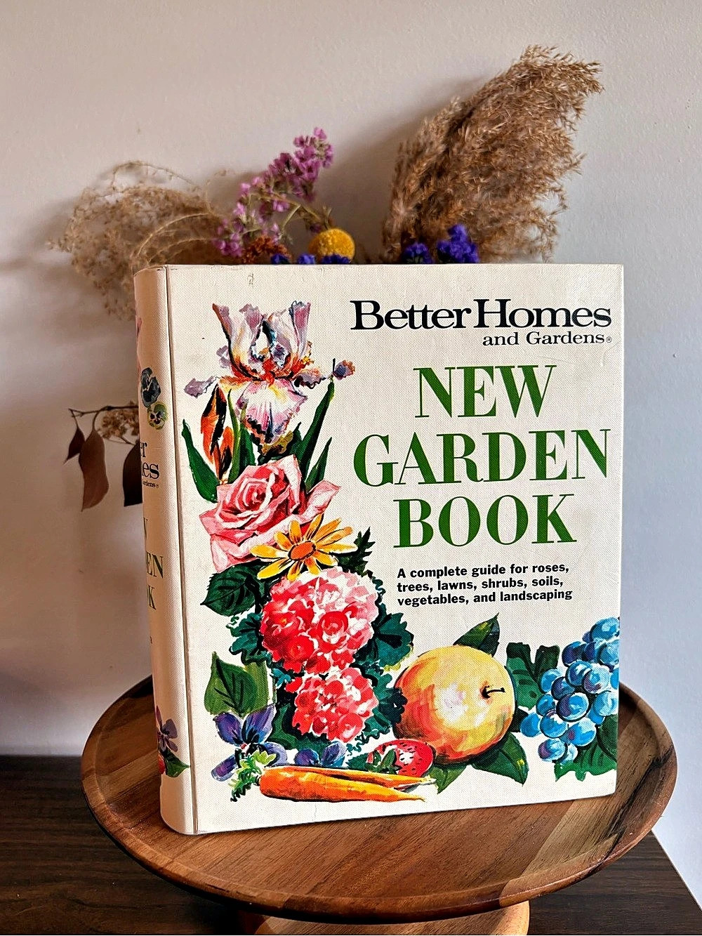 Vintage Better Homes and Gardens “New Garden Book”